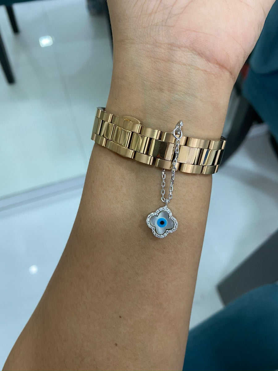 Evil eye deals watch charm